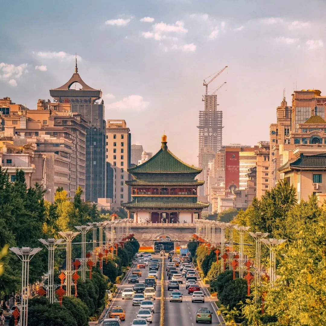 Paisagem de China