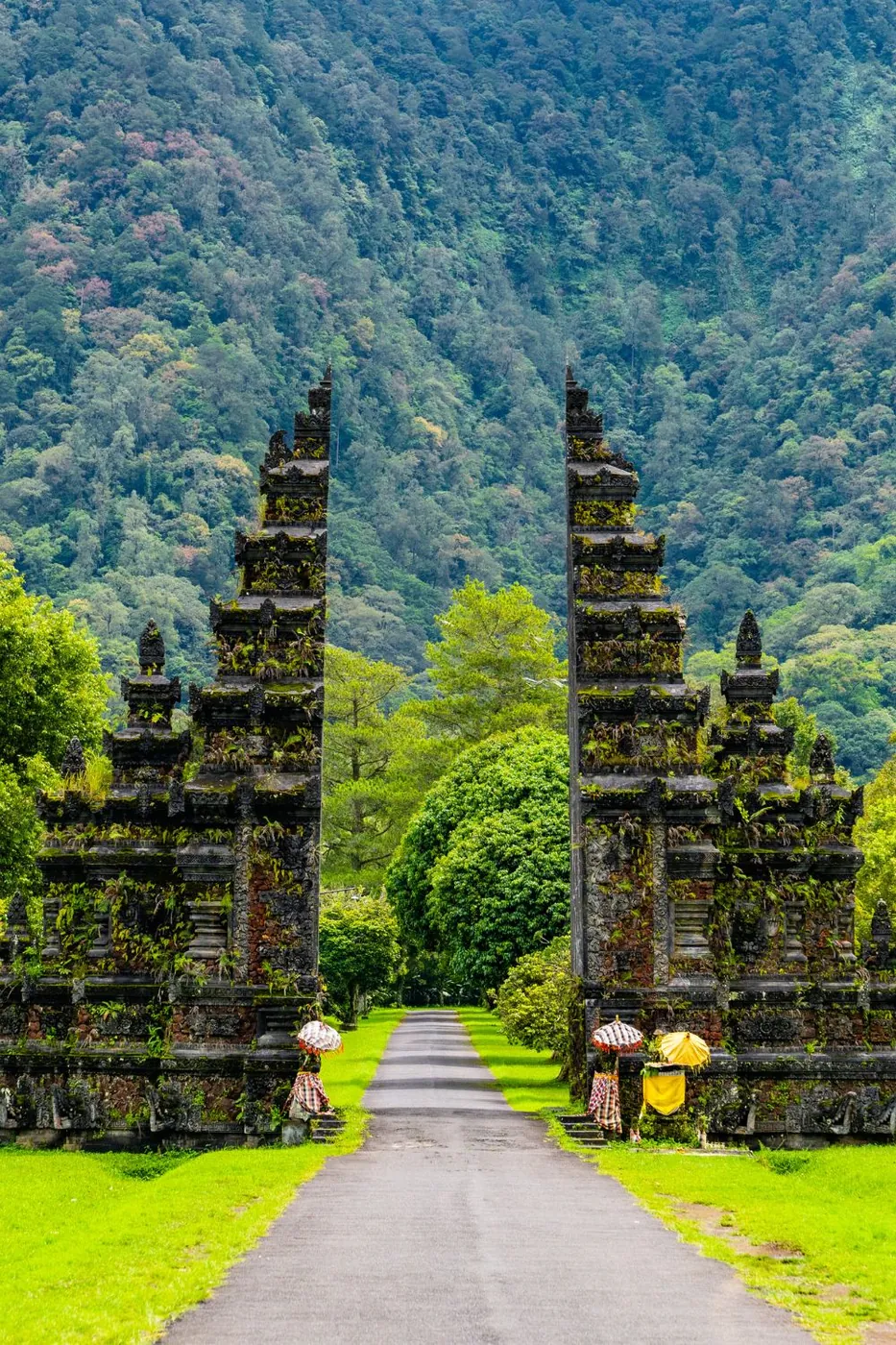 Paisagem de Indonésia