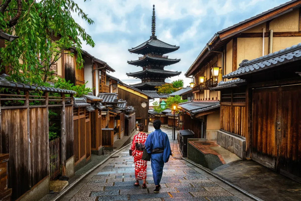 Paisagem de Japão